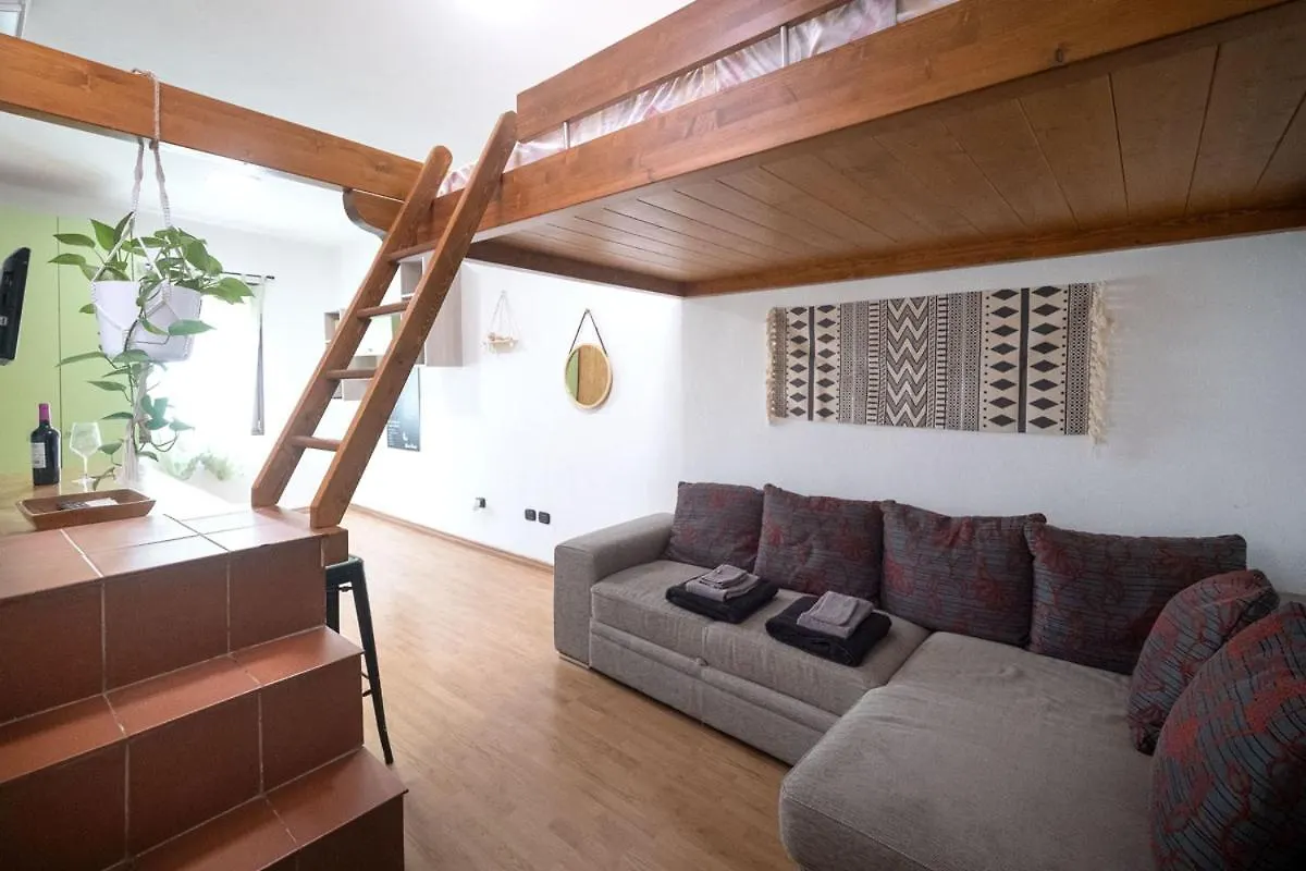 Moon House Lägenhet Alghero Italien