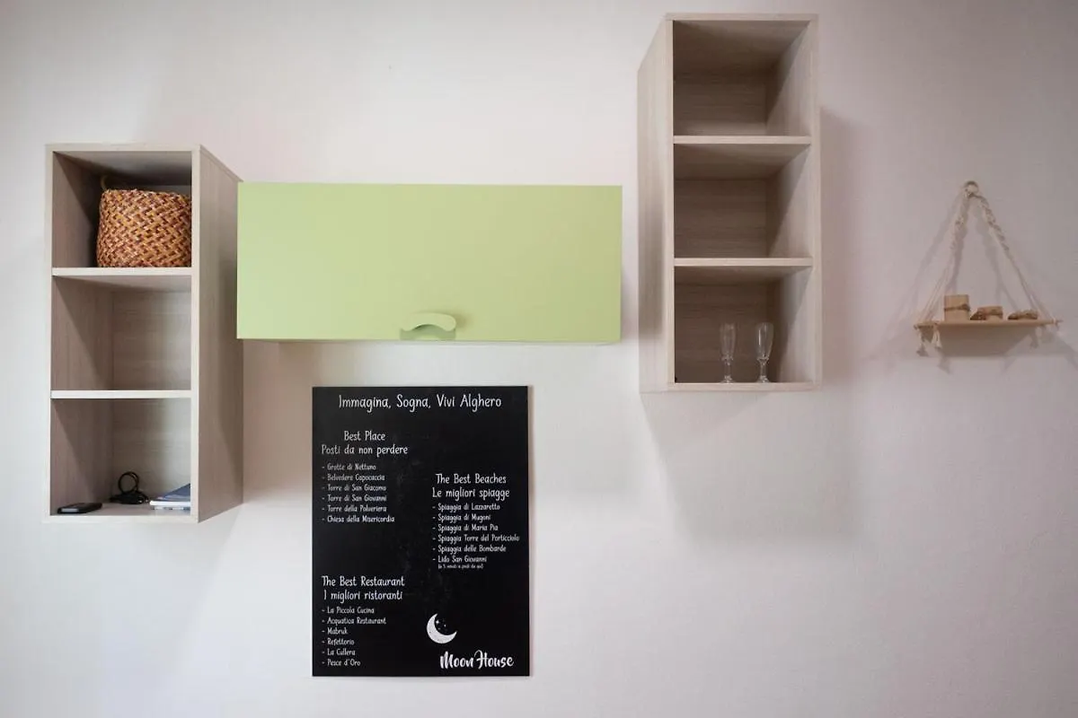 Moon House Lejlighed Alghero